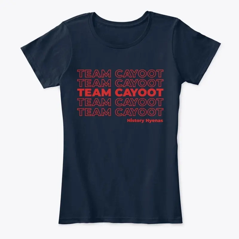 Team Cayoot - History Hyenas