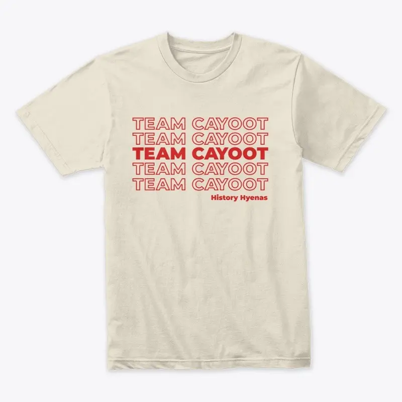 Team Cayoot - History Hyenas